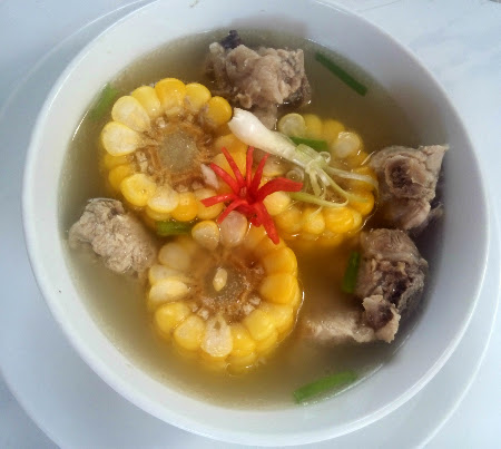 CANH BẮP HẦM XƯƠNG