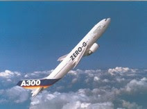 Un A-300 in 'cabrata zero gravity' a 25.000 piedi ed in completa assenza di contrails