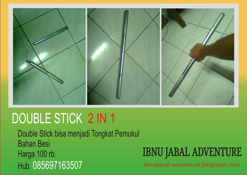 Double stick Batton Stick