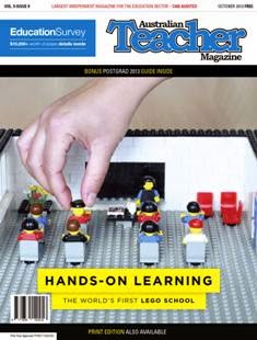 Australian Teacher Magazine 2013-09 - October 2013 | ISSN 1839-1206 | CBR 96 dpi | Mensile | Professionisti | Tecnologia | Educazione
Distributed monthly to government, Catholic and independent schools, in print and tablet formats, Australian Teacher Magazine is hugely relevant to all parts of the education sector.
As the No.1 source of spin-free news, Australian Teacher Magazine provides a real voice for more than 240,000 educators Australia wide, with a CAB audited printed distribution of 42,444 copies and a digital audience of 10,000 on iPad and Android.
Engaging and informative, the magazine provides balanced coverage on the issues affecting the sector and success stories direct from schools.
The tablet editions of Australian Teacher Magazine allow educators to refer back to previous editions time and again, and to access special content, including extended articles, videos and fact sheets.
Always leading the way, Australian Teacher Magazine was the nation's first education publication to introduce a free tablet edition, with every publication available on iPad, iPhone, iPod, Android Tablets and smartphones.
We engage with our readers. Our annual Education Survey reveals the thoughts and feelings of our community, both about the sector itself and their engagement with Australian Teacher Magazine.
Australian Teacher Magazine is not just No.1 for circulation, it is also the leader in providing relevant and informative content to educators across the nation. With a depth of targeted sections each month, the magazine provides an unrivalled read for the sector and thus a fabulous vehicle for advertisers. The inclusion of specific targeted lift-out magazines further enhances the relevance of Australian Teacher Magazine to educators.