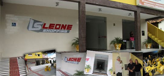 LEONE SHOPPING É INAUGURADO EM CALDAS DE CIPÓ