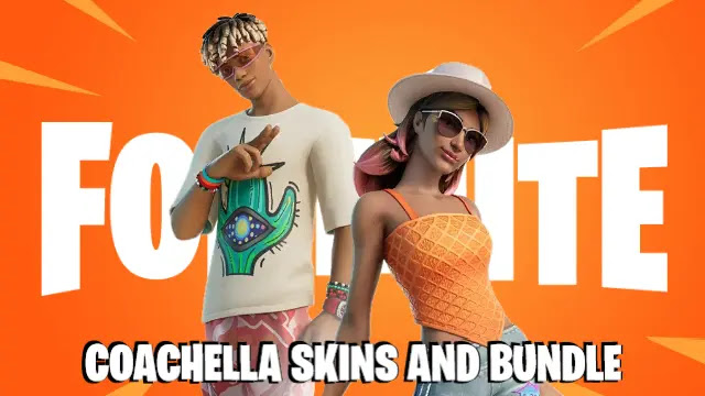 fortnite x coachella skins, coachella fortnite skins, fortnite coachella quests, fortnite coachella 2023 cosmetics, fortnite coachella quest rewards