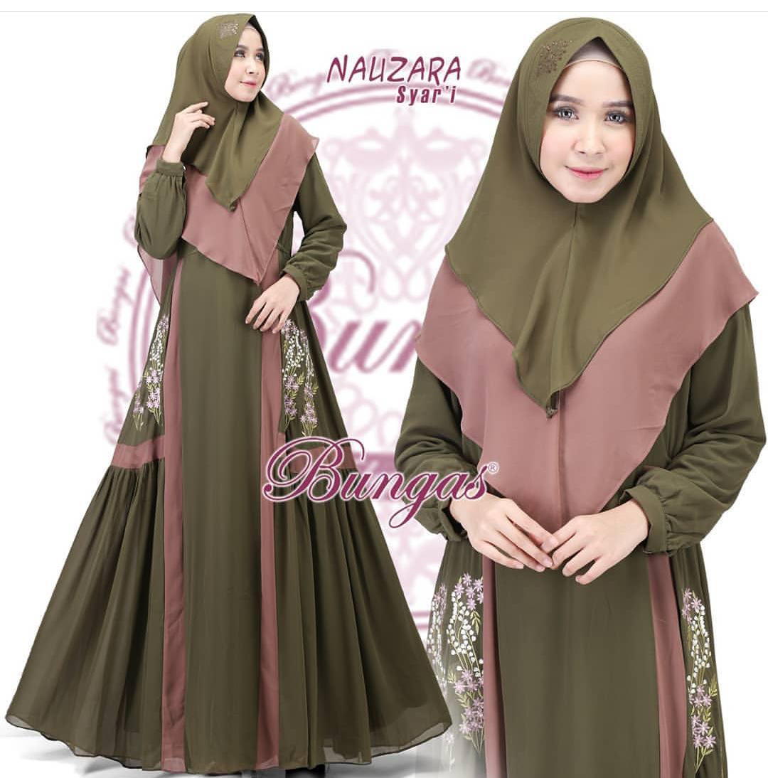 Baju Gamis  Lazada  Diskon Style Gamis 