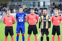 Partido en Lasesarre entre el Barakaldo y el Amorebieta