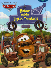 Mater Little Tractors children's book Mater's Junkyard Jamboree