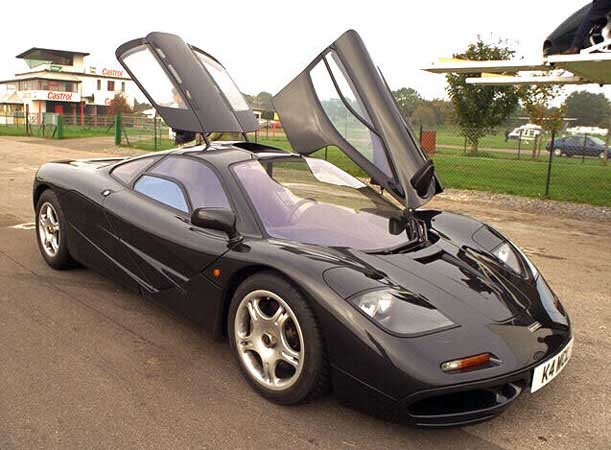 mclaren f1 car