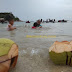 Pantai Trikora Tiga Bintan yang Menyerupai Pantainya Laskar Pelangi di Bangka Belitung