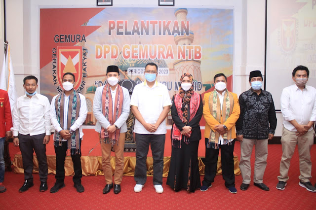 Gubernur NTB Ingin Pemuda Lakukan Perubahan