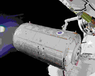 Destiny module ISS