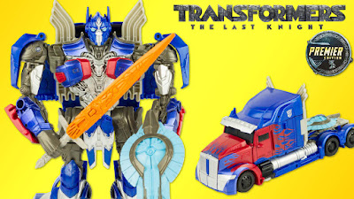 transformers the last knight Premier Edition Optimus Prime super heros et compagnie jouets