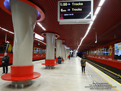 Metro Warszawskie, stacja Rondo Daszyńskiego