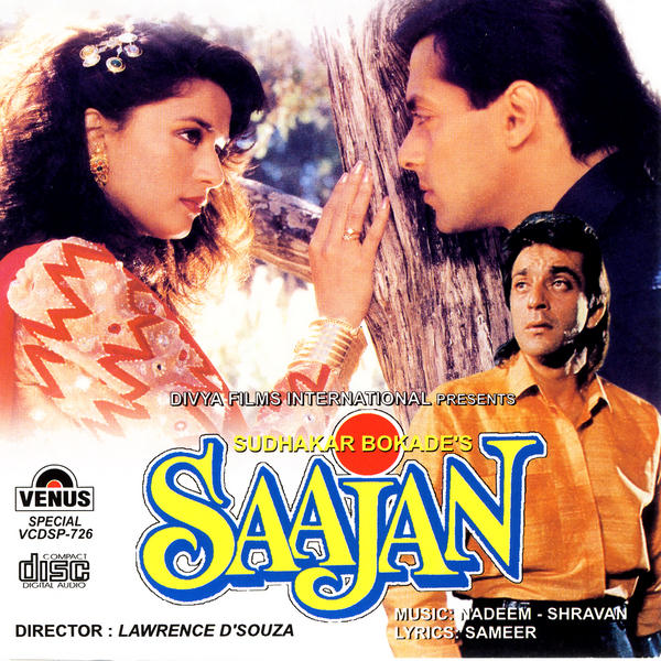 Saajan Bollywood Movie Salman Khan Madhuri Dixit Sanjay Dutt