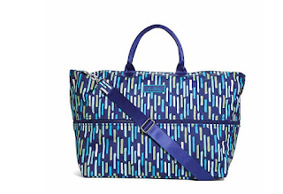 Vera bradley 30% off coupon with Large Duffel Travel Bag