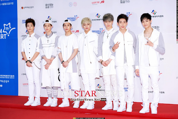 GOT7 Dream Concert 2014 