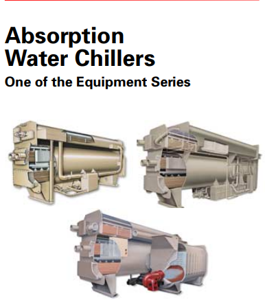 Absorption Water Chillers