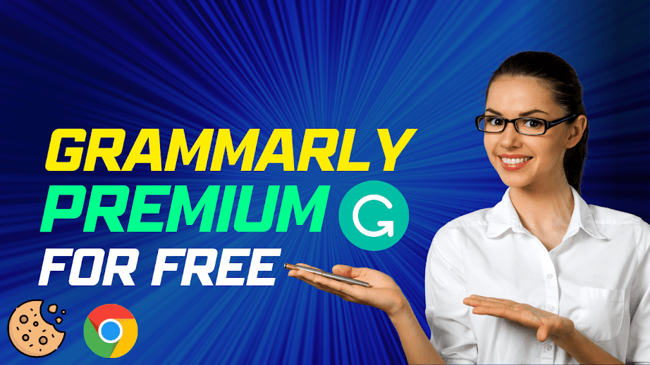 grammarly free premium cokcies