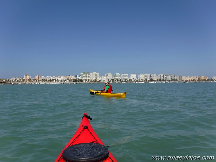 Kayak Club Nautico Elcano - Puente de la Constitución de 1812