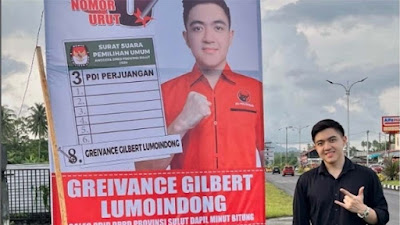 Anak Pendeta Gilbert Sempat Nyaleg, Berakhir Jadi Bulan-bulanan Netizen Gegara Misinya