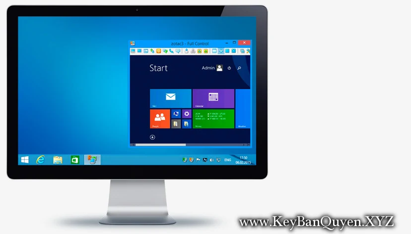 Radmin Server 3.5.1 Full Key Download, Phần mềm điều khiển máy tính từ xa an toàn.