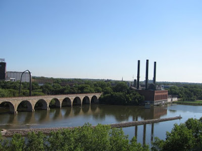 Mississippi River in Minneapolis