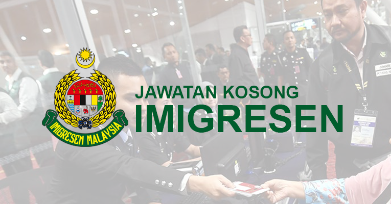 Jawatan Kosong di Jabatan Imigresen Malaysia - JOBCARI.COM ...
