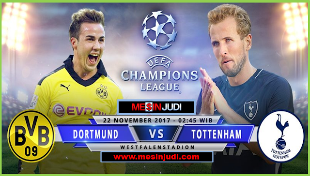 Prediksi Skor Dortmund Vs Tottenham 22 November 2017