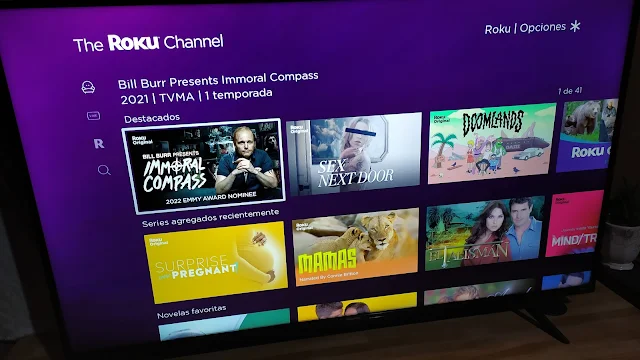 Usuarios de Roku en México reportan que The Roku Channel ya se encuentra disponible en sus dispositivos