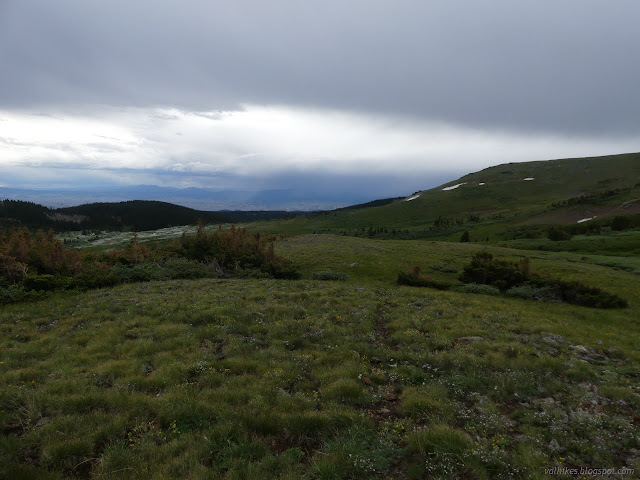 083: trail over alpine tundra