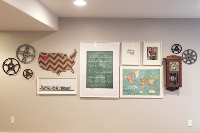 How to Create a Gallery Art Wall with Jen Gallacher from www.jengallacher.com. #gallerywall #galleryart #gridwall #photographywall