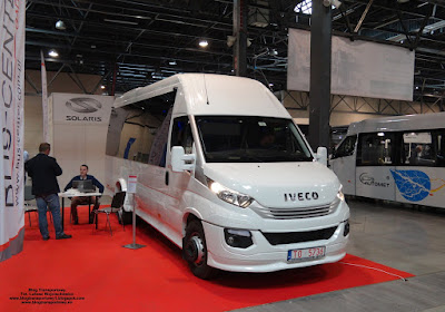 Iveco New Daily, Bus-Center, SilesiaKOMUNIKACJA 2018