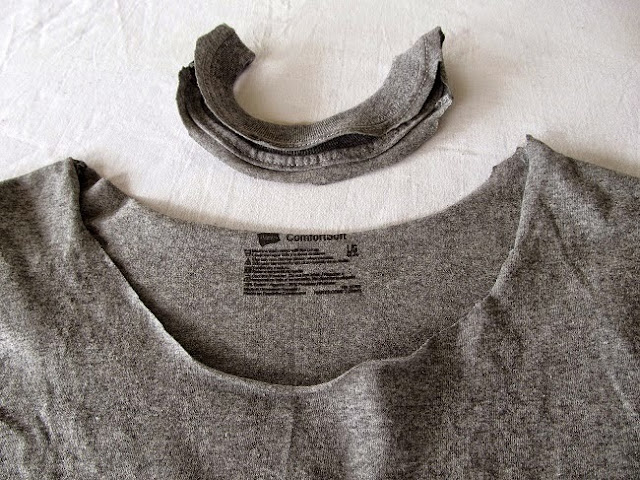 stylish t-shirt using DIY