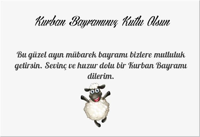 kurban bayramı mesajları