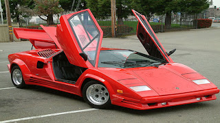 Dream Fantasy Cars-Lamborghini Countach