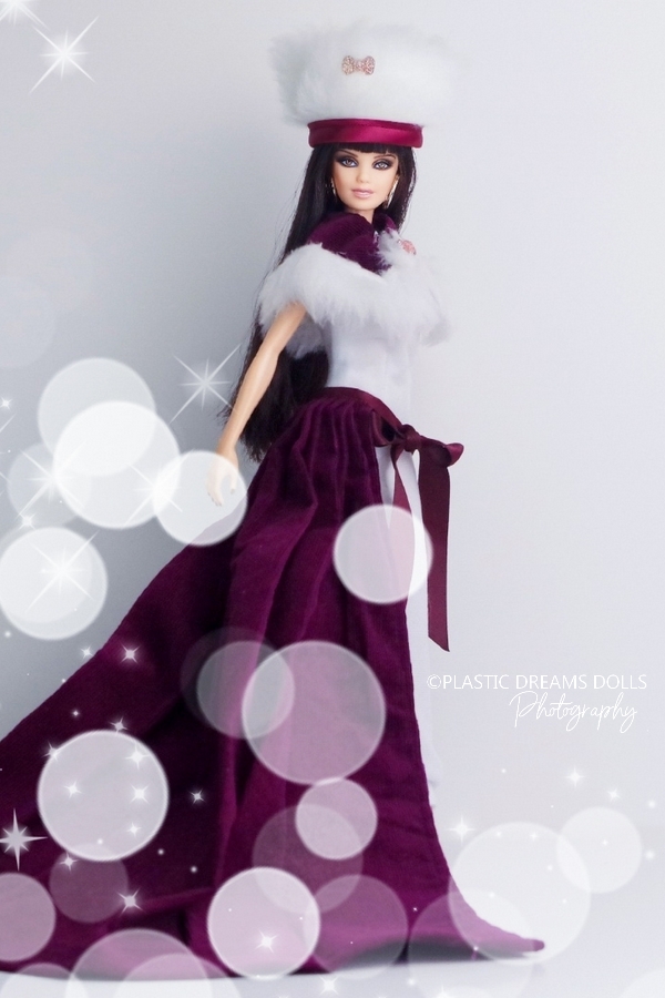 Winter outfit for Barbie Doll