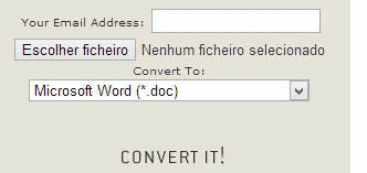 converter odt para word