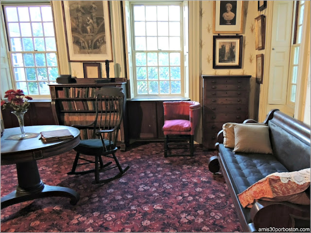 Museo de Concord: Estudio de Ralph Waldo Emerson