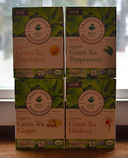 Traditional Medicinals Green Teas