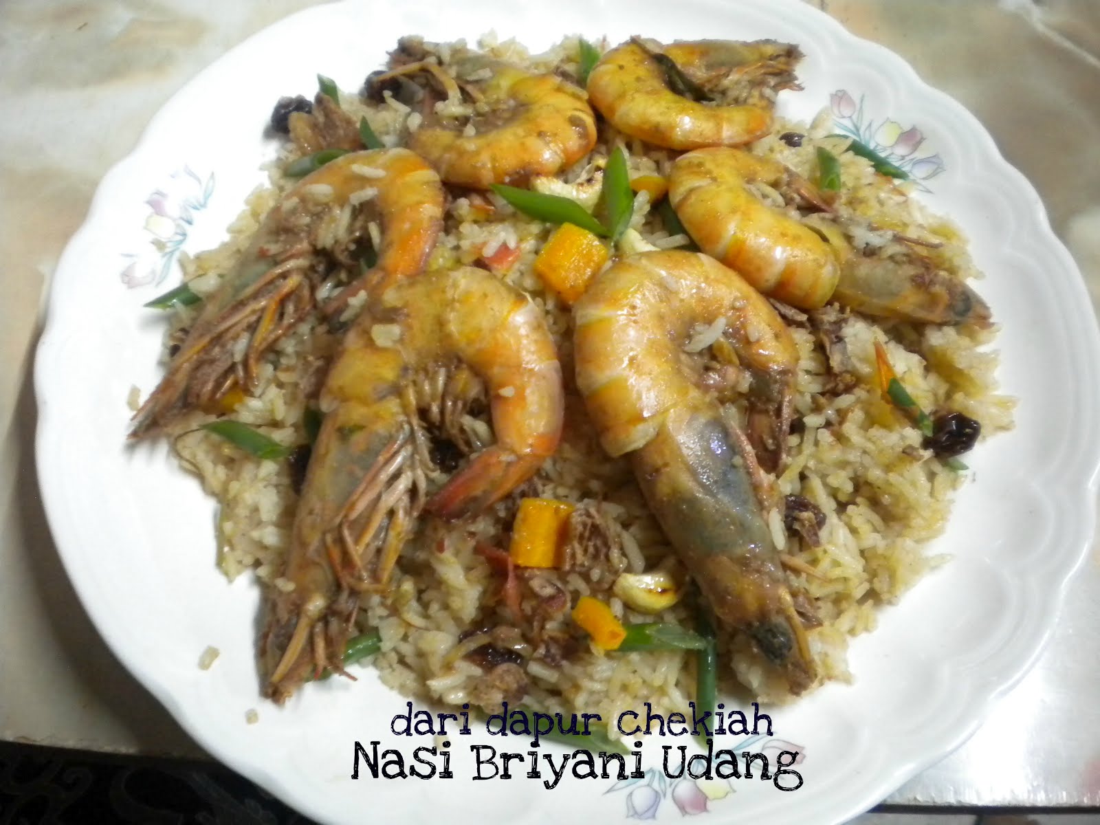 Resepi Nasi Briyani Ayam Chef Wan - Soalan 51