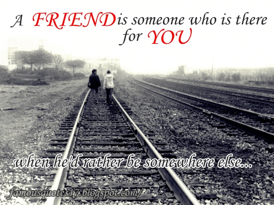 FRIENDSHIP QUOTES