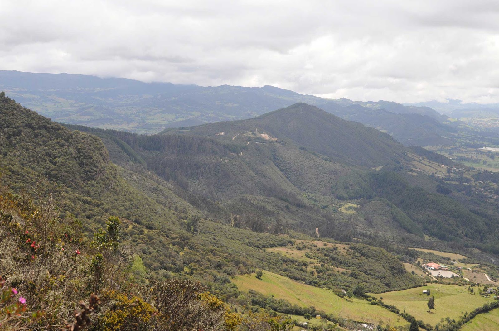 Pionono es un sitio para hacer turismo cerca a Bogotá