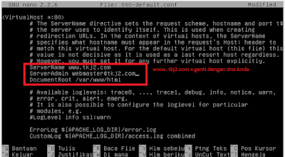 Cara Konfigurasi Web Server Debian 8 "Jessie"