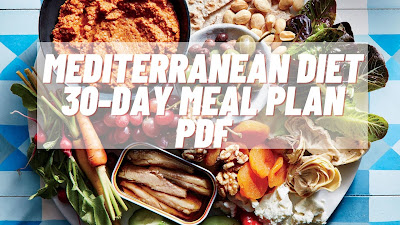 Mediterranean Diet 7-Day Meal Plan PDF
