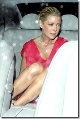 Tara Reid leaving C Restaurant escorted hubbie aJMuIc9h2YUl