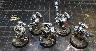 Grey Knights Strike Squad WIP