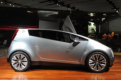 Cadillac Urban Luxury Concept Live