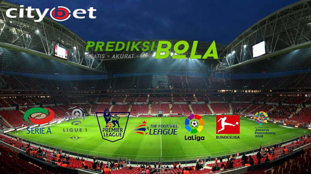 Prediksi Bola Minggu, 15 Desember - 16 Desember  2019