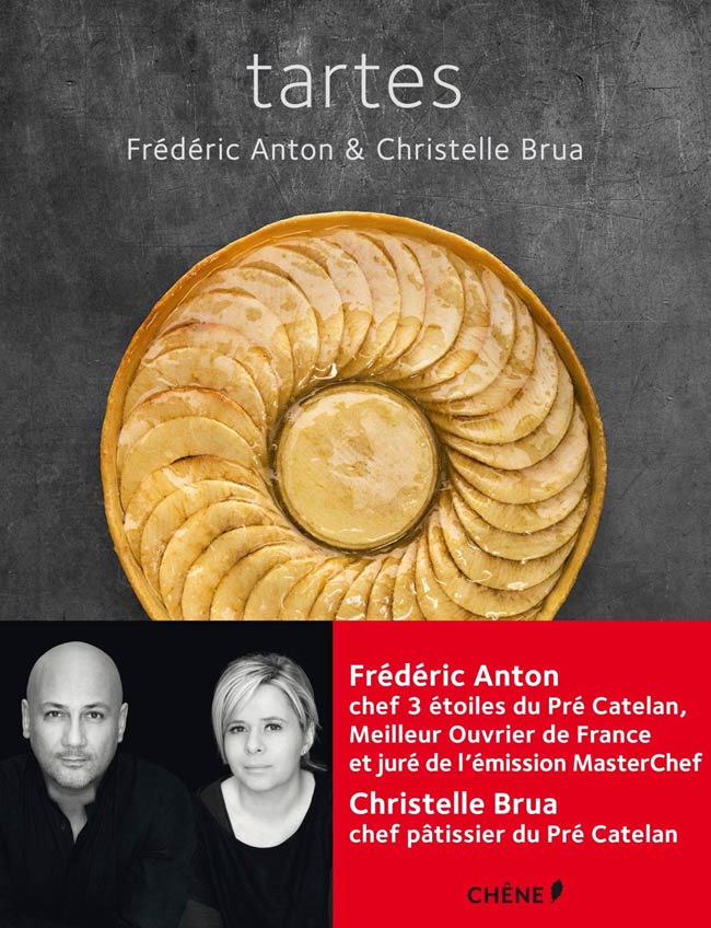 livre sur les tartes anton brua