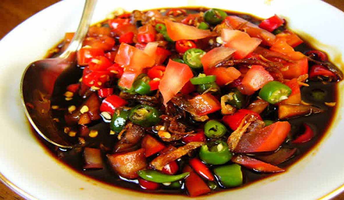 SAMBAL KECAP PEDAS