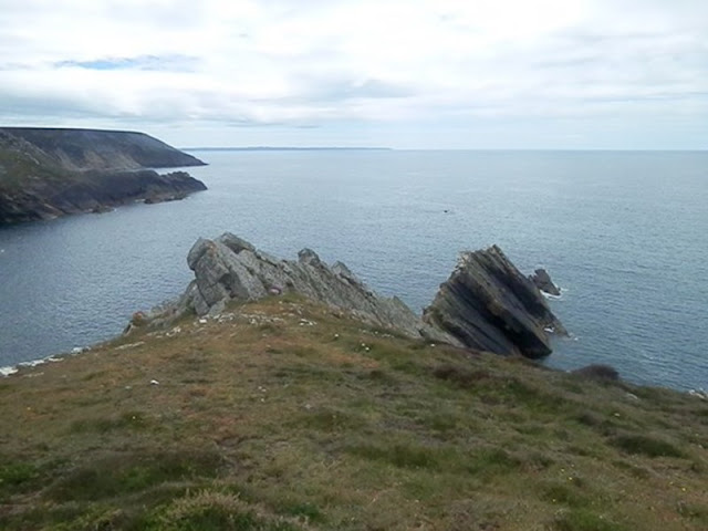 La presqu'île de Crozon : Cap de la Chèvre