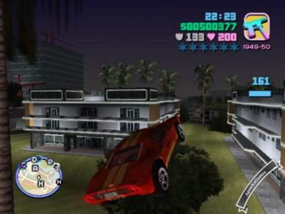 GTA Vice City Xtreme Speed MOD Screenshots